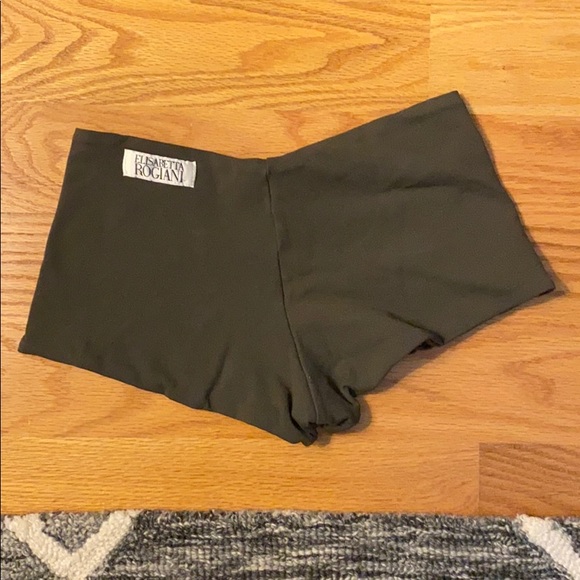 Elisabetta Rogiani Booty Shorts Medium 